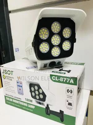 Solar Monitoring Dummy Camera. Cl-877
