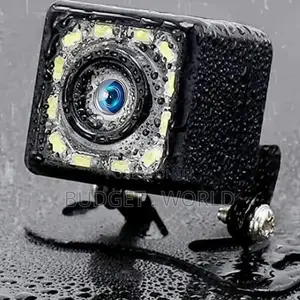 Reverse Rear View Camera.Universal 12/8/4 Led Night Vision