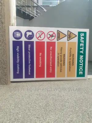 Buy Prohibited Safety Notice Sign
