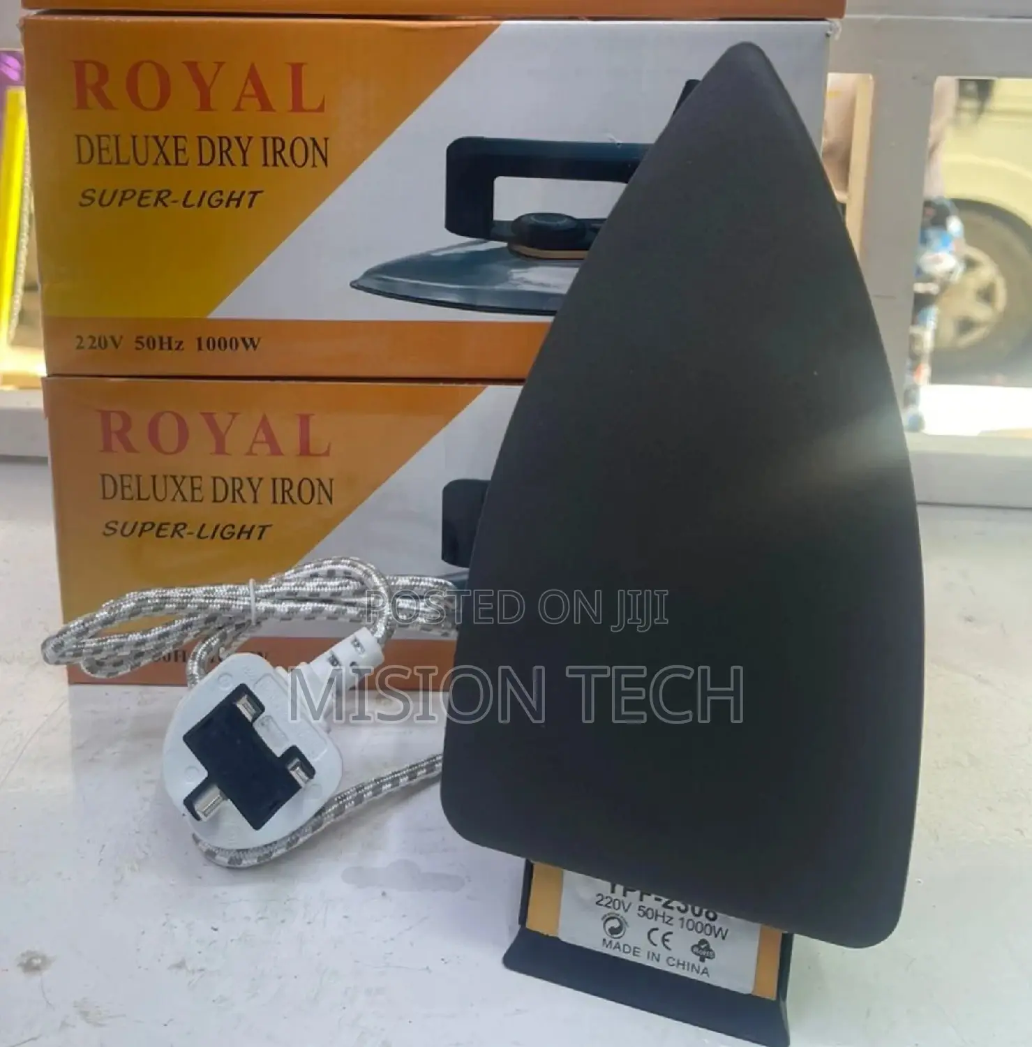 Royal Iron Box