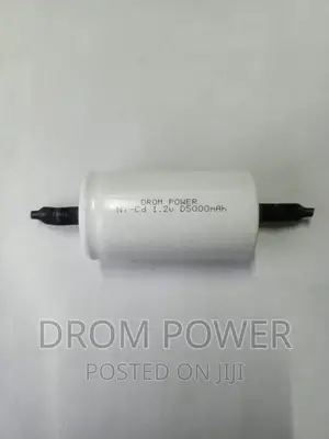 Drom Power Ni-Cd 1.2V 5000mah Size D
