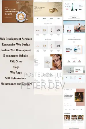 Website Design and Development
