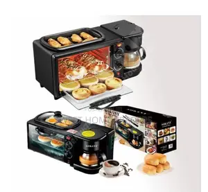 *3in1 Sokany Breakfast Maker