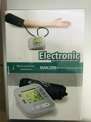 Electronic Blood Pressure Monitoring Machine. RAK 289