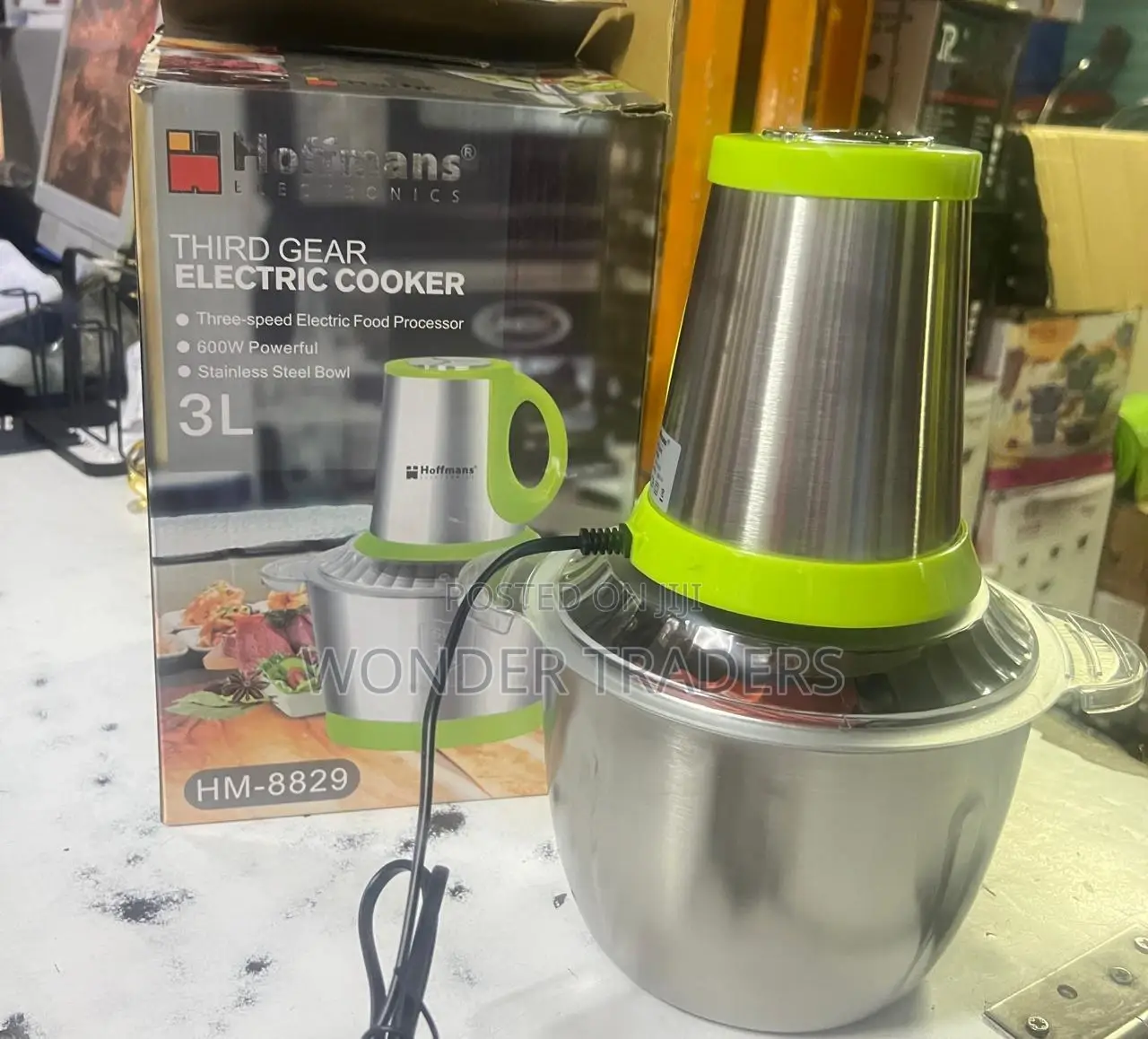 3 LTRS Electric Chopper