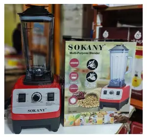 Sokany 4500 Watts Commercial Heavy Duty Blender -2ltrs