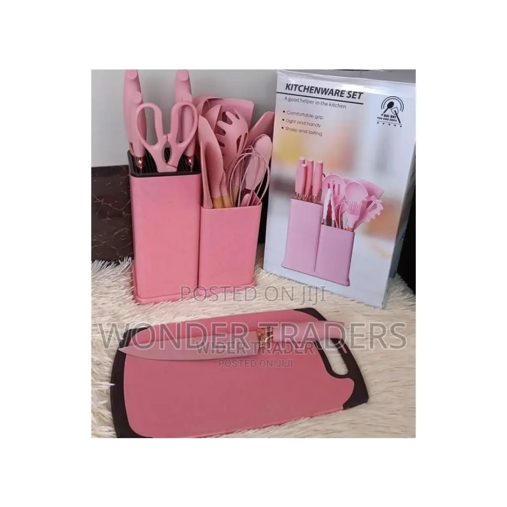 Silicon Spoon 19 PCS Set