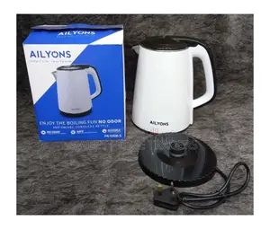 AILYONS FK-0306 Stainless Steel 1.8L Electric Kettle