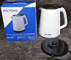 AILYONS FK-0306 Stainless Steel 1.8L Electric Kettle 