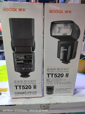 Godox Tt520 Ii Speedlite Camera Flash on-Camera Lights.
