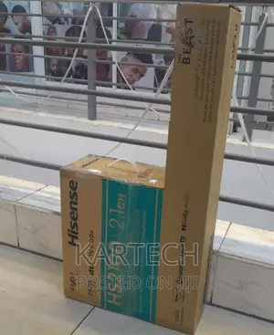 Hisense Soundbar Hs2100 2.1ch Wireless Subwoofer
