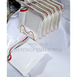 Plates, Mellamine Plates 6 PCS