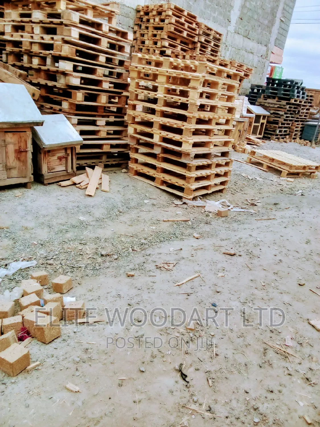 Cp3 Wooden Pallets 100x120cm #344
