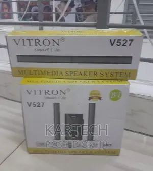 Vitron v-527 Sub Woofer System Tall Boy