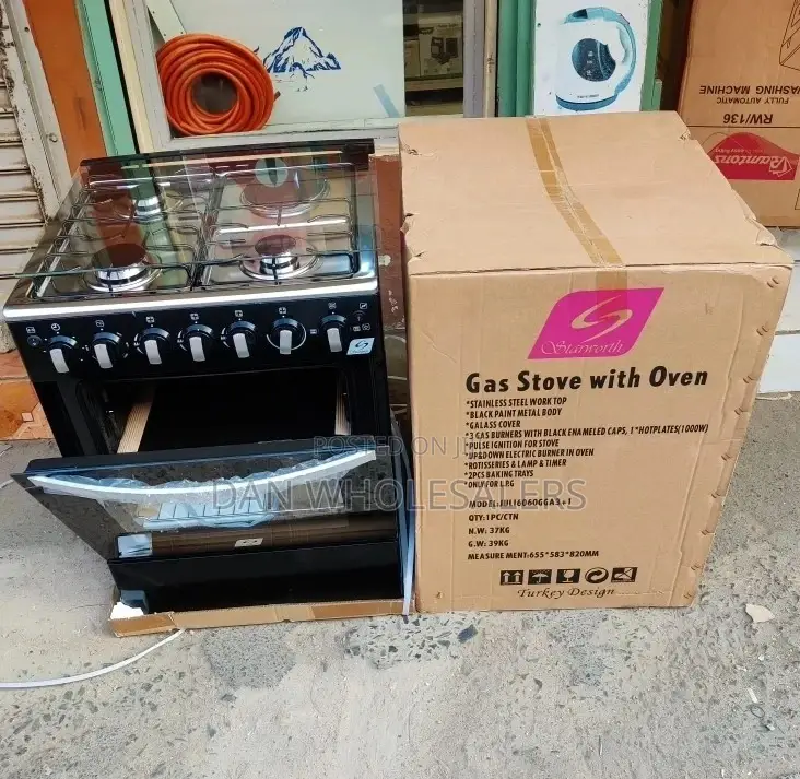 Starworth Cooker 3 Gas