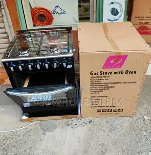 Starworth Standing Cooker 3+1