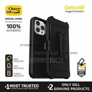 Otterbox Defender Series for iPhone 15 14 Pro Max