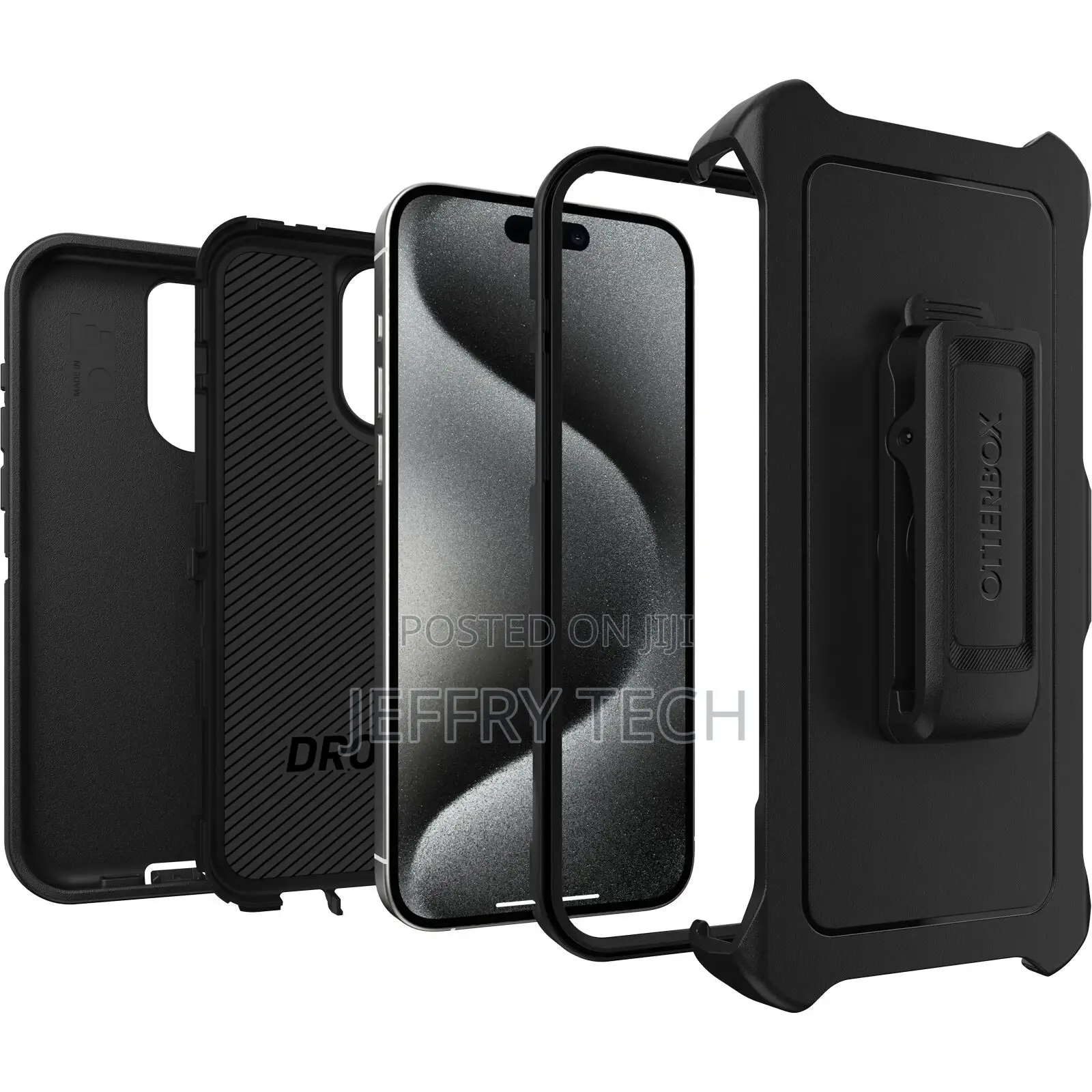 iPhone 15 Pro Max Case Defender Series