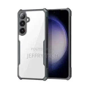 XUNDD Military Anti-Fall Samsung Galaxy S24 Full Lens Covere