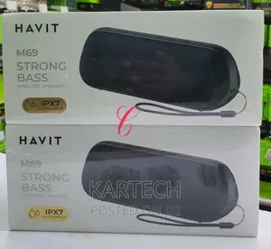 Havit M69 Wireless Speaker -Strong Bass