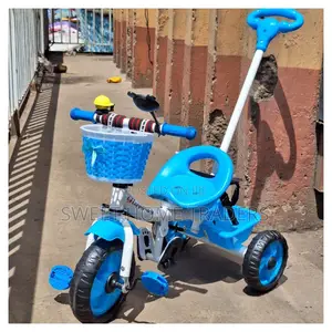 Kids Ride on Toys Tricycles With Pushable Handle