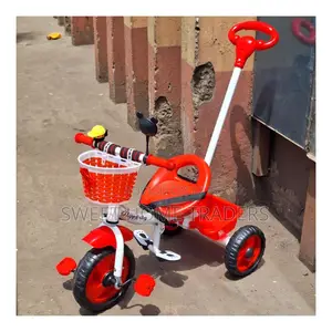 Tricycle With Pushhandle 