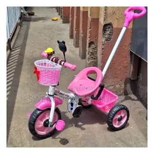 Tricycle With Pushhandle, Tricycle