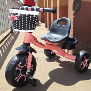 Tricycle With Basket