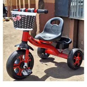 Tricycle With Basket, Tricycle With Basket