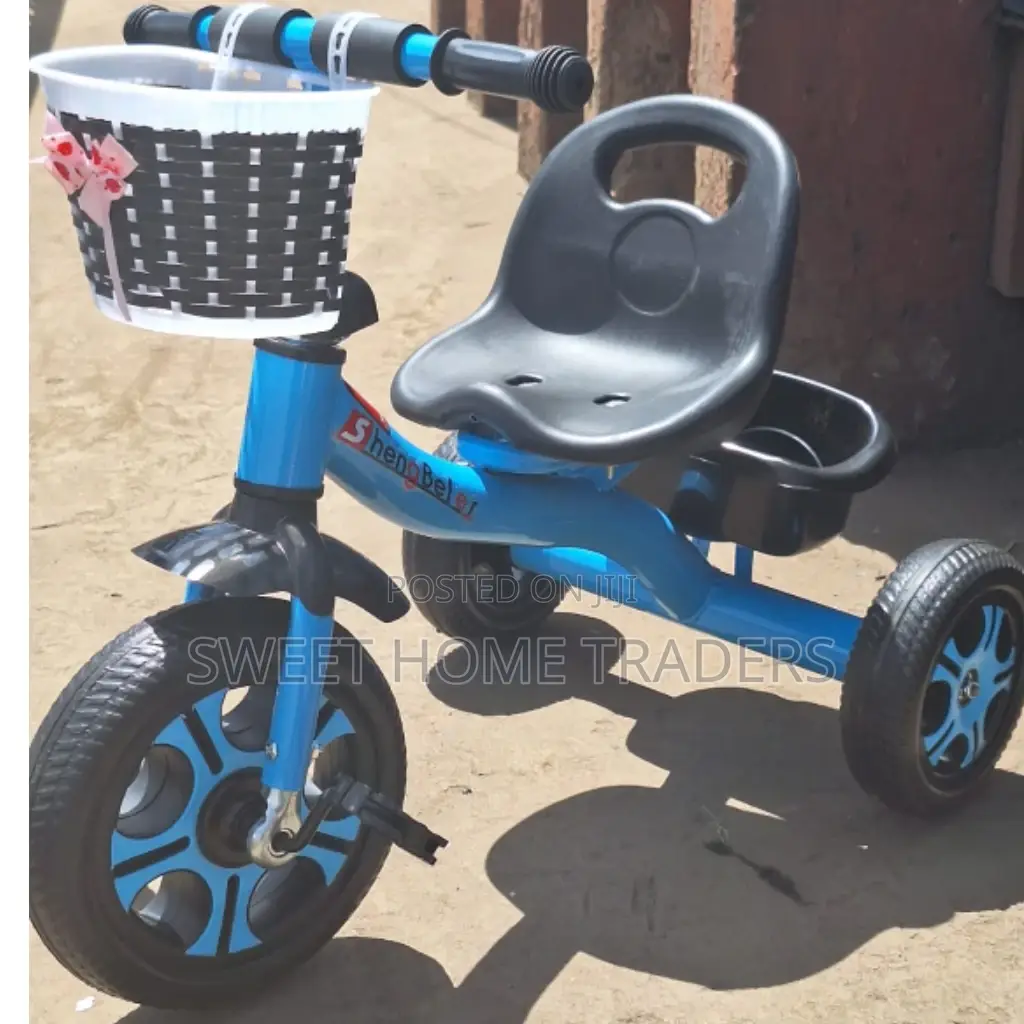 Tricycle With Basket,