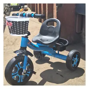 Tricycle With Basket 