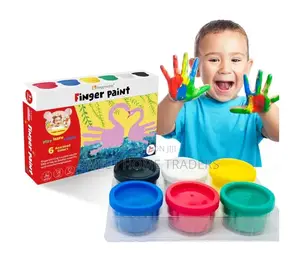 Finger Paint for Toddlers Non-Toxic Washable,