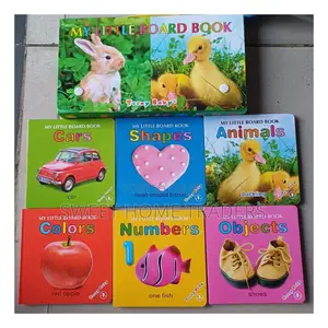 My Little Board Book