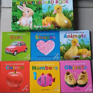 My Little Board Book 