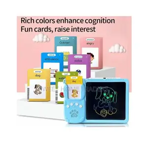 Pre-School Talking Flash Cards Early Educational Machine 