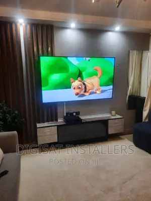 Tv Wall Mounting DSTV Installation CCTV Installation Along Mombasa Rod