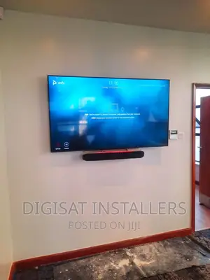 Tv Wall Mounting DSTV Installation Along Outter Ring Road