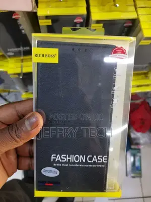 Rich Boss Flip Cover Leather Case | Samsung S21 Ultra