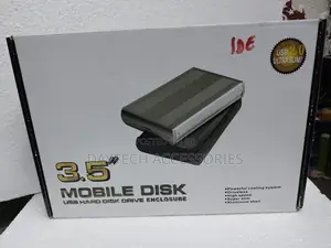 3.5 Inch Ide Hard Drive Enclosure External HDD Disk Usb 2.0