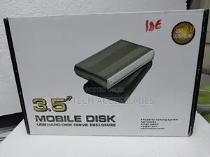 Ide 3.5" External Hard Drive Enclosure - With Power Supply -