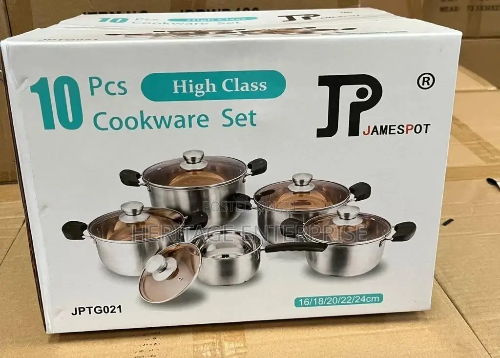 Cookware Set ,10 PCS Cookware Set