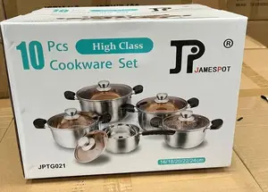 Cookware Set ,10 PCS Cookware Set