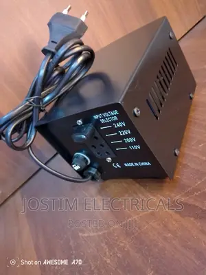 100w Step Up and Down Transformer