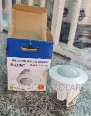 Recess Motion Sensor
