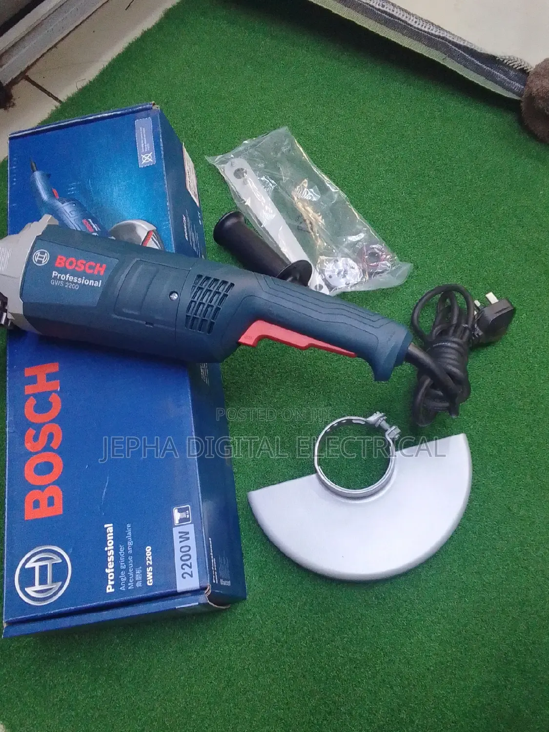 Commercial Bosch Grinder/ Angle Grinder
