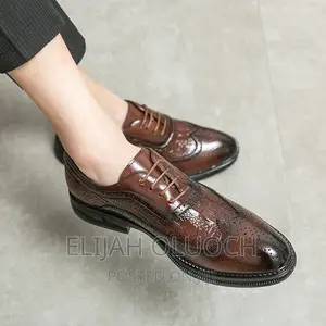 Quality Leather Official Shoe