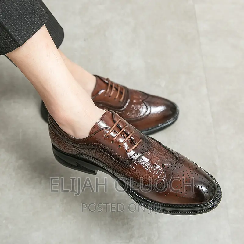 Quality Leather Official Shoe