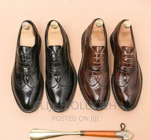 Quality Leather Official Shoe