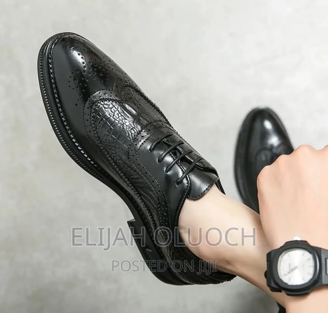 Quality Leather Official Shoe