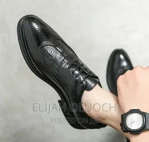Quality Leather Official Shoe